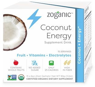 Coconut + Energy