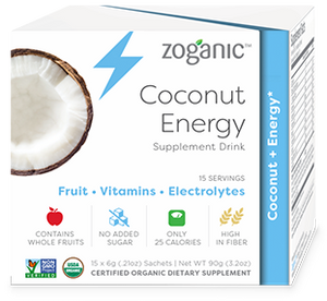 Coconut + Energy