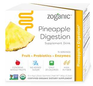 Pineapple + Digestion